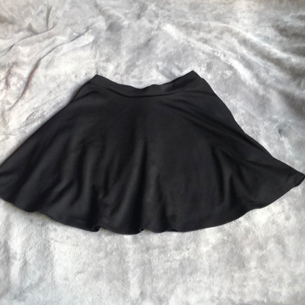 Spandex skater skirt